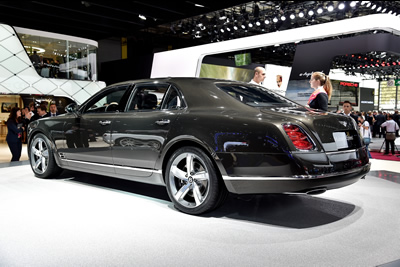 Bentley Mulsanne Speed